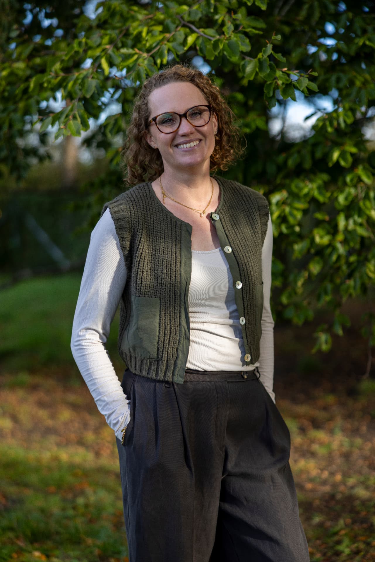 Christina, leder af Jægerhuset