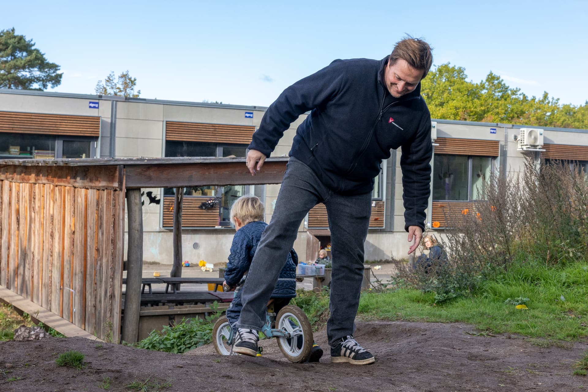 Kasper, pædagog i Jægerhuset